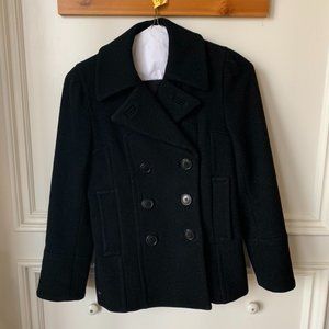 Marc Jacobs Black Peacoat